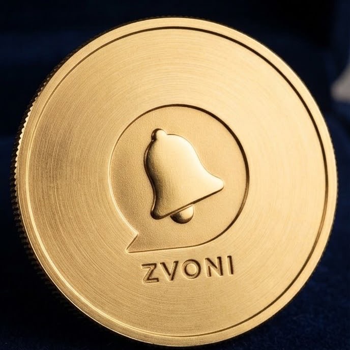 Gold Zvoni Coin