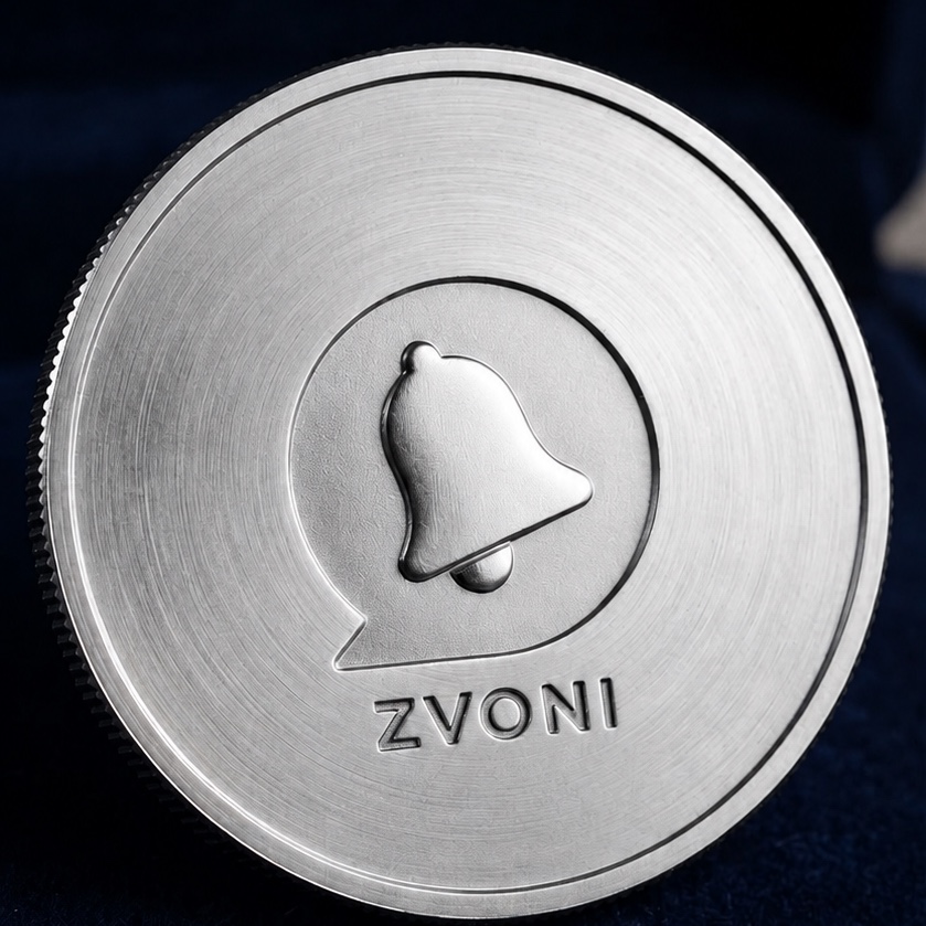 Silver Zvoni Coin